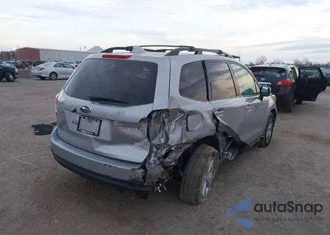 2016 Subaru Forester 2.5I Premium z USA, uszkodzony, nr VIN JF2SJADC8GH414527